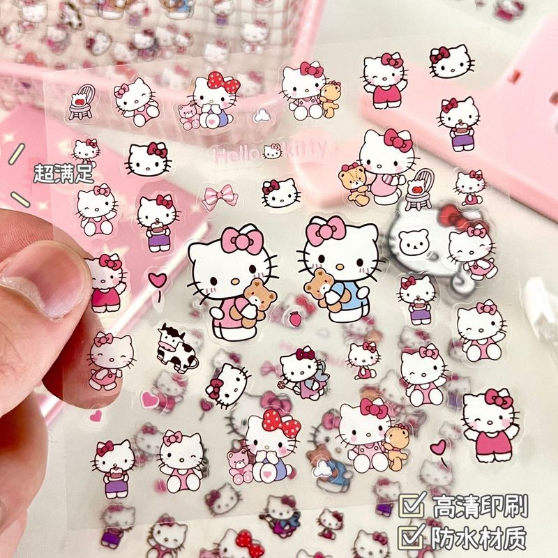 可爱KT压花器大号压花机手账猫咪图案diy手工材料印花机压图|undefined