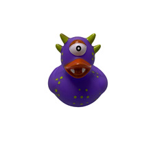 怪兽鸭跨境儿童洗澡玩具搪胶鸭子戏水玩具批发捏捏叫漂浮小黄鸭