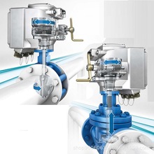 奥玛电动执行器分体式部分回转控制单元AC01.2执行单元aumaSQ14.2