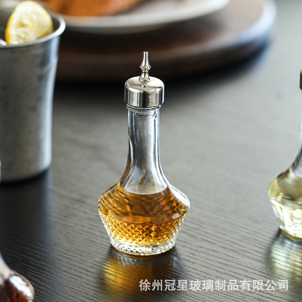 Japanese glass 50ml bitterscent bottle absinthe bottle bar creative…