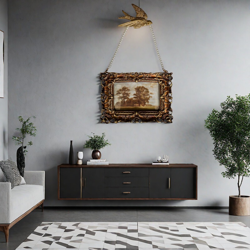 Cross-Border Baroque Carved Gold-Edged Decorative Frames, Two Types of Irregular-Shaped Vintage Resin Picture Frames, Palace-Style Still Life and Landscape Paintings Cross-Border Baroque Carved Gold-Edged Decorative Frames, Two Types of Irregular-Shaped Vintage Resin Picture Frames, Palace-Style Still Life and Landscape Paintings
