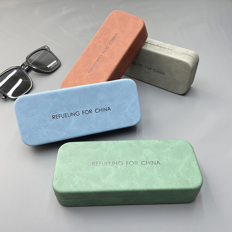 Portable Anti-Pressure Sunglasses Case, Large Capacity, Trendy Large Frame Glasses Case, Factory Wholesale, Can Print Logo Portable Anti-Pressure Sunglasses Case, Large Capacity, Trendy Large Frame Glasses Case, Factory Wholesale, Can Print Logo