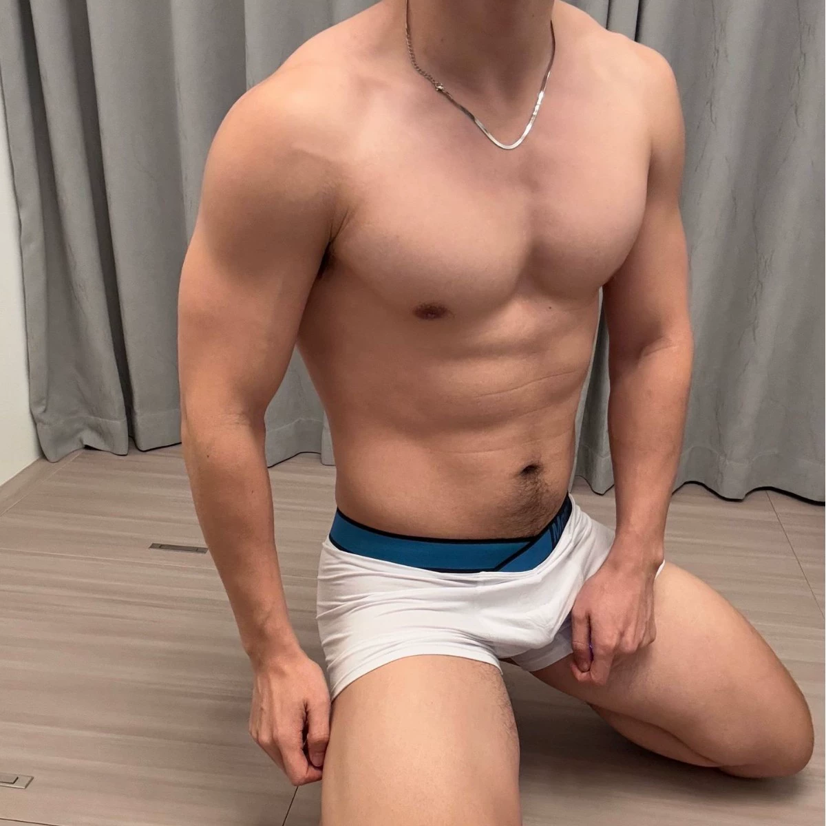 【Кадр Real Shot серии】Мужские боксеры Sexy Low Waist Спортивные и фитнес Мужские боксеры MP2577