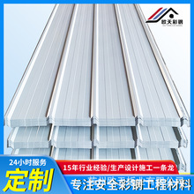 【厂家供应】yx15-225-900型单层彩钢板 900钢结构墙面围挡彩钢瓦