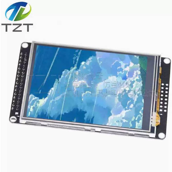 3.2寸液晶屏TFT 带电阻触摸屏 ILI9341 适用STM32F开发板 320*240