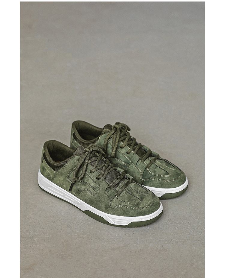 Scarpe casual da uomo Scarpe da basket Scarpe da ginnastica Tessuto sintetico Assorbimento degli urti Calzature antiscivolo_voghion.com