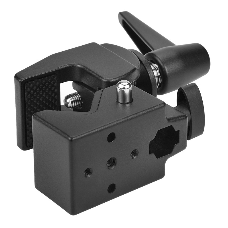 Professional Photography Universal Clamp Flash Light Stand Clamp Heavy-Duty Clamp Magic Leg Eagle Beak Clamp Film and Television Equipment Accessories Professional Photography Universal Clamp Flash Light Stand Clamp Heavy-Duty Clamp Magic Leg Eagle Beak Clamp Film and Television Equipment Accessories