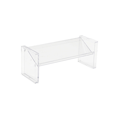 Desktop transparent storage rack creative superimposed stationery cosmetics storage rack home layered jewelry lipstick storage rack