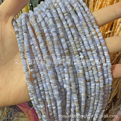 Natural Freshwater Shell 3-4mm Irregular | Zərgərlik ara hissələri - color-no-10-3-35mm