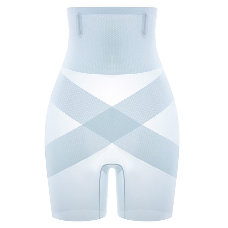 El vientre inconsútil contrae y la cadera que levanta la cintura alta de las mujeres vientre fuerte que forma el corsé postparto cuerpo fino que forma los boxeadores de las mujeres