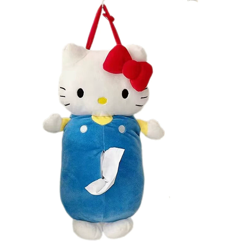 Hello Kitty, салфетки, игрушечная кукла для авто, система хранения, подарок на день рождения