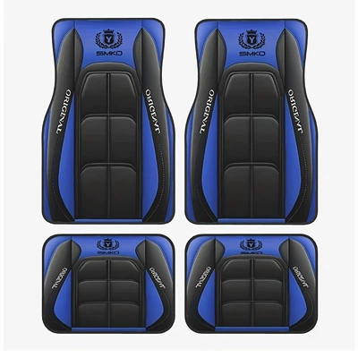 Avtomobil döşəmə paspasları – Mats, Labeling and Delivery Floor Mats - new-temu-floor-mat-18-33444468cm-two-pieces-each