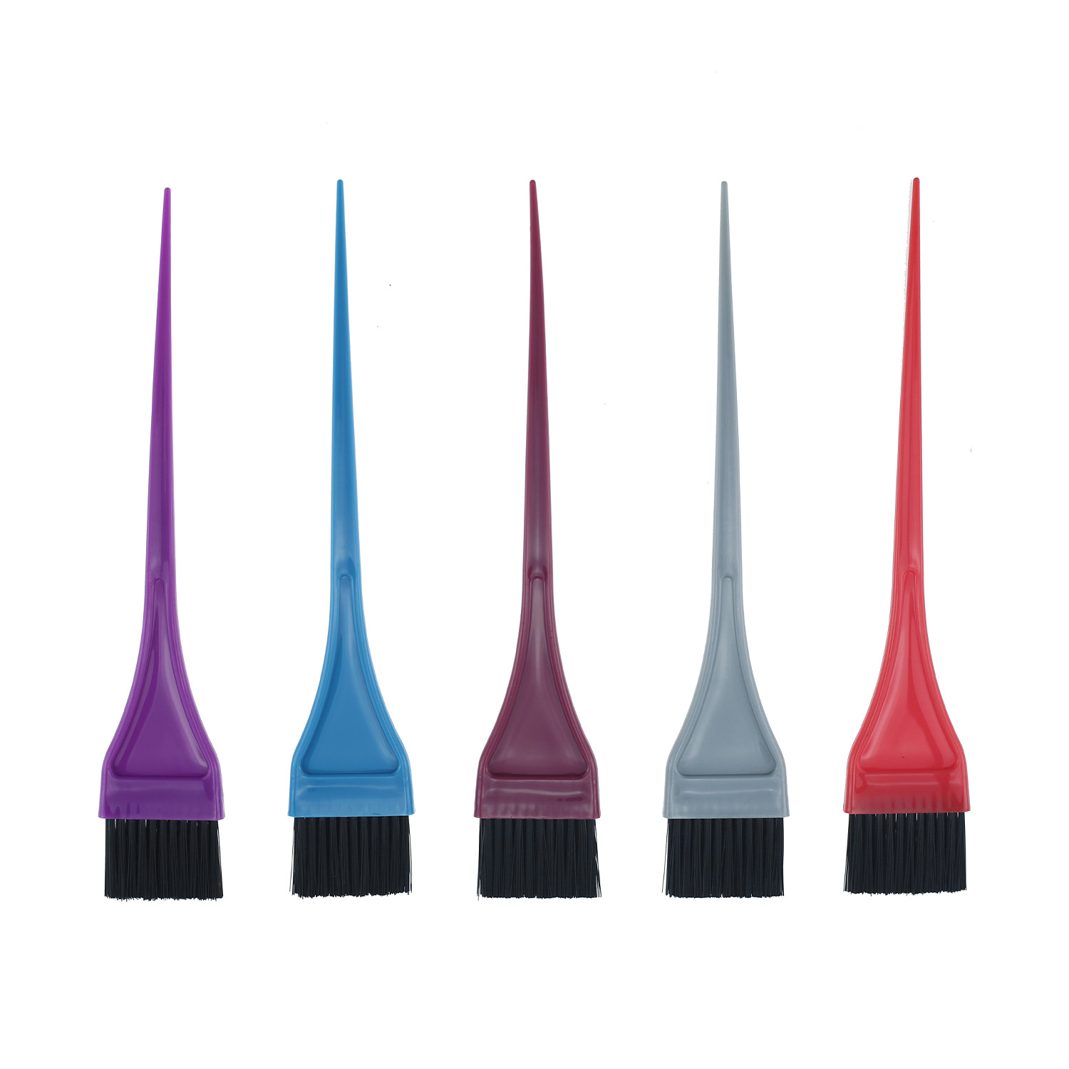 Peine Cepillo Doble para Tinte de Cabello Tamaño Pequeño, para Tinte DIY