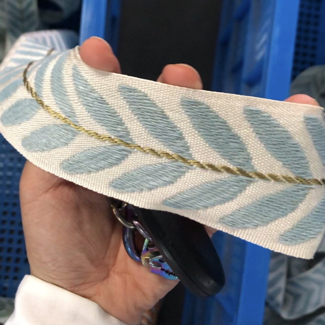 ribbon拼接简约现代风窗帘立边 新中式桌旗桌布沙发抱枕装饰镶边