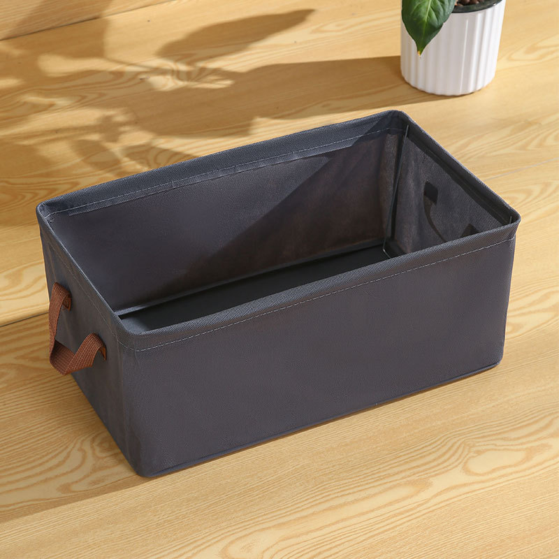 Caja de almacenamiento de ropa Cajón Grande suéter pantalones caja de almacenamiento armario plegable marco de acero caja de almacenamiento de ropa