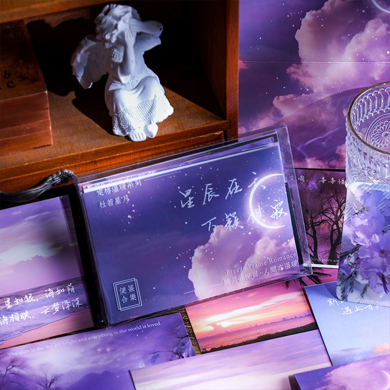 Dingge serie caliente INS sobre Carta de papel colección DIY carta japonesa conjunto suave carta de amor romántico carta