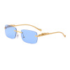 Men's small sunglasses, trend glasses solar-powered, 2022 collection, European style