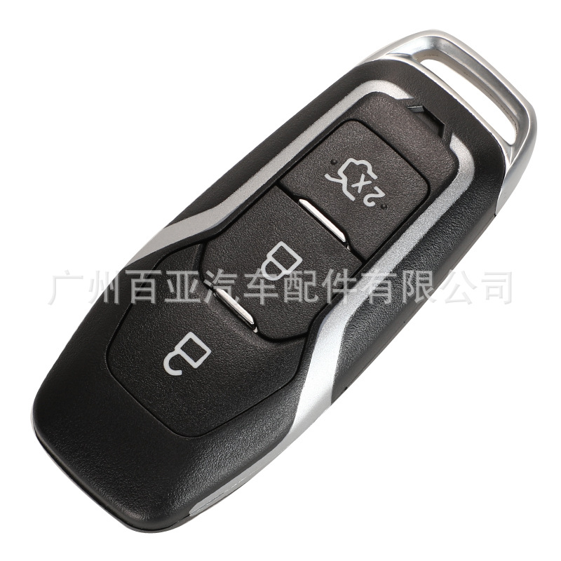 Suitable for Ford 3-key 4-key Mondeo Raptor Sharp Smart Card Remote Control Car Key Shell Replacement Shell