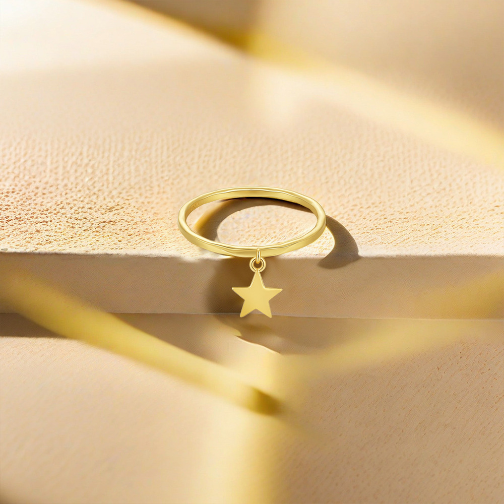 1g Weight Zircon Inlay Material Charm Rings, Rings Classification 7 Ring Size 1 Piece Quantity Wedding, Date, Engagement Occasion 925 Sterling Silver Material Cross, Star, Heart Shape Pattern All Seasons Season Women's Gender Inlay Design Simple Style Style Gold Color 925 Sterling Silver Zircon Cross Star Heart Shape Charm Rings Rings 925 Sterling Silver Rings 38