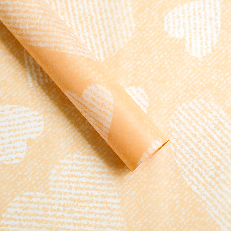 Amarillo regaliz; 57 * 57cm20 hojas / paquete