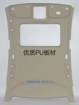 Datsun, X-Trail Car Interior Headliner Car roof lining - 09-teanaduke-pu-board-with-skylight