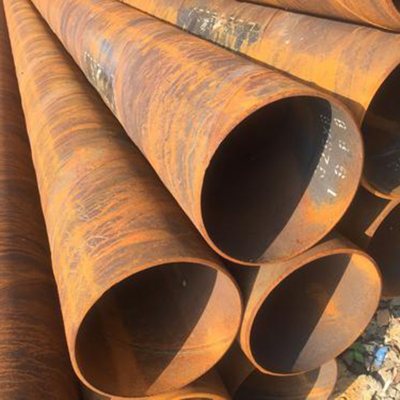 佛山现货供应 大口径丁字焊接钢管柱 卷管桩基钢护筒 广告柱