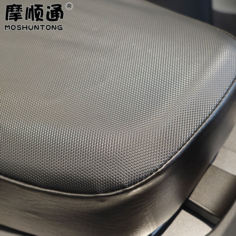 Suitable for Yadi Guanneng T35M Electric Vehicle Waterproof Seat Cushion Cover T35H Sun Protection Thickened High-Elastic Leather Seat Cushion Cover