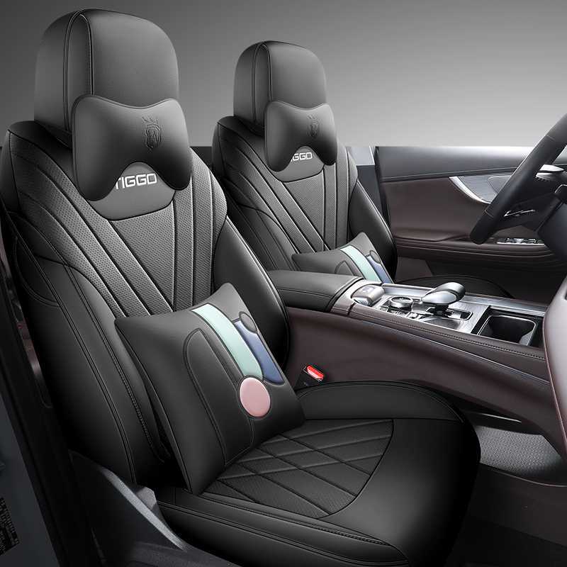 Modelə uyğun (Original) oturacaq örtükləri – Chery for 2025 Chery - mysterious-black-deluxe-edition-note-car-model-year-5-seater
