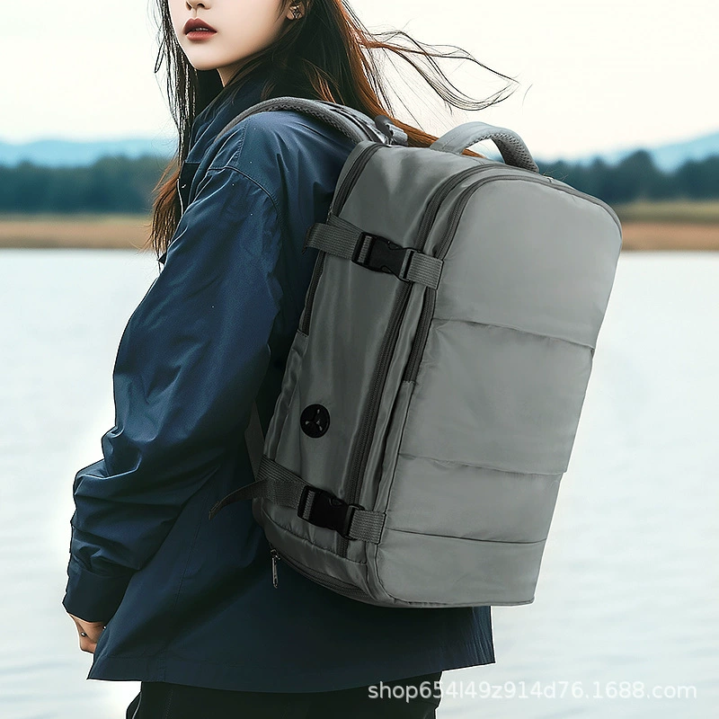 Недорогой рюкзак для посадки на борт трансграничной авиакомпании, дорожная сумка большой вместимости, брызгозащищенный уличный рюкзак для путешествий на короткие расстояния, ноутбук
