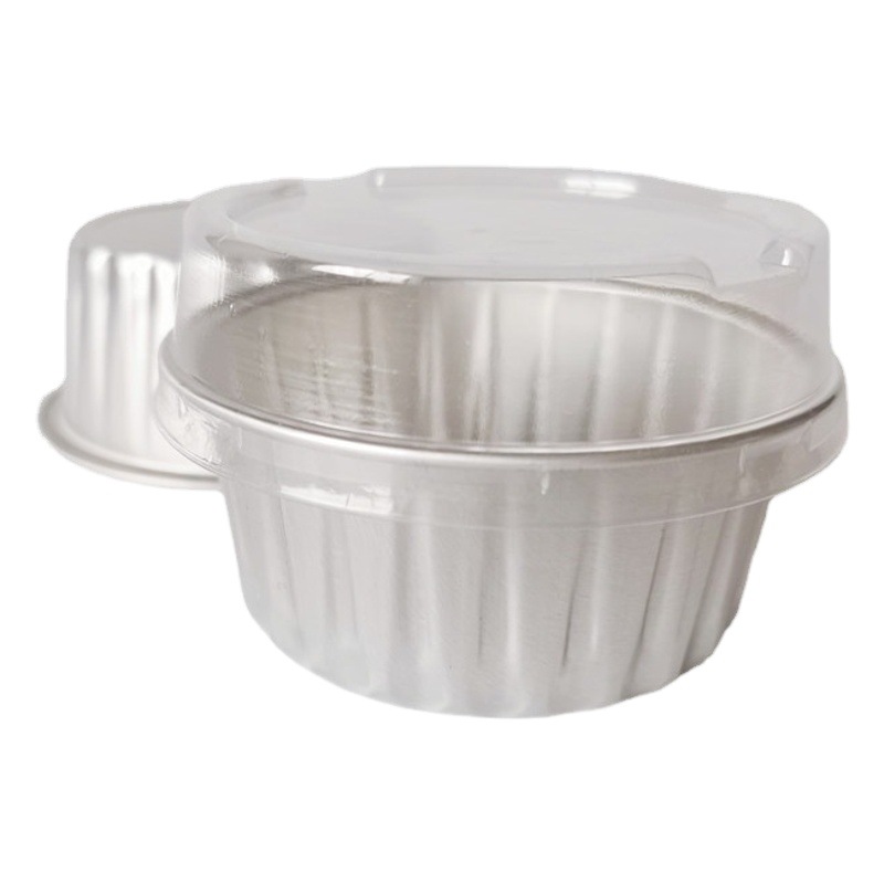 Baking Cup 125ml Multi-Color Aluminum Foil Baking Cup Cake Cup Barbecue Tin Paper Cup