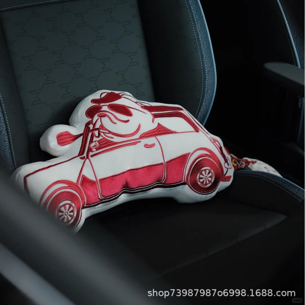 almohada de automóvil personalizada almohada de peluche regalo de vacaciones almohada de automóvil almohada de oficina almohada de sofá personalizada image 12