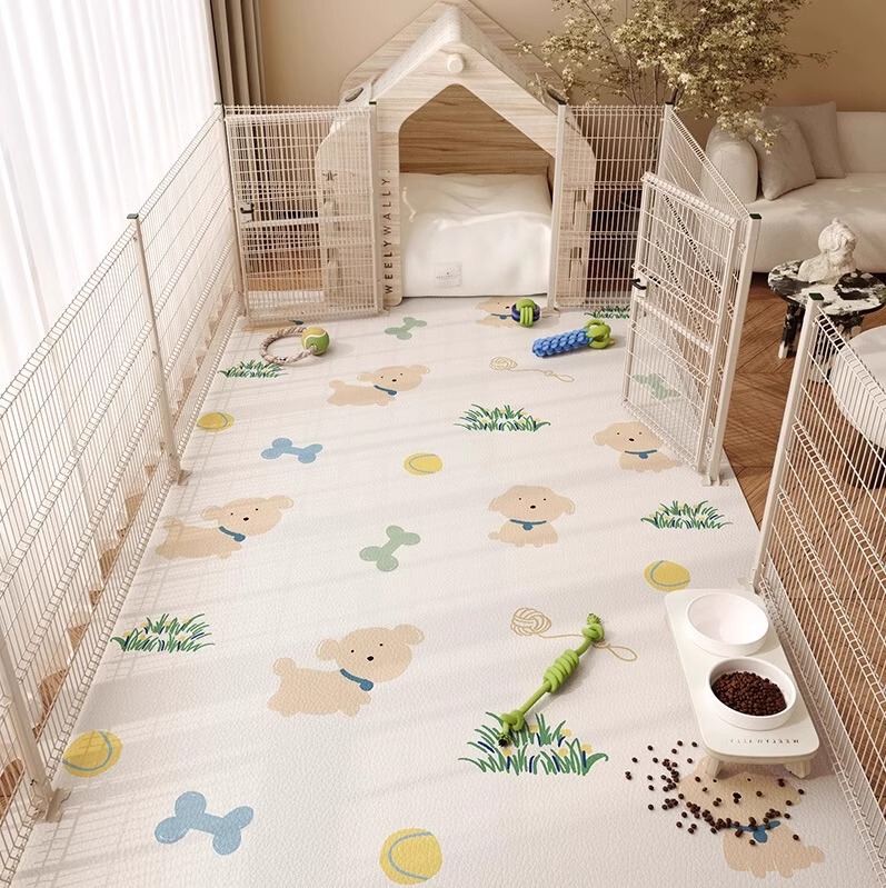ペット用防水・防尿専用マット、猫ケージマット、猫砂マット、犬ケージマット、囲いマット、犬用マット、防水・厚手|undefined