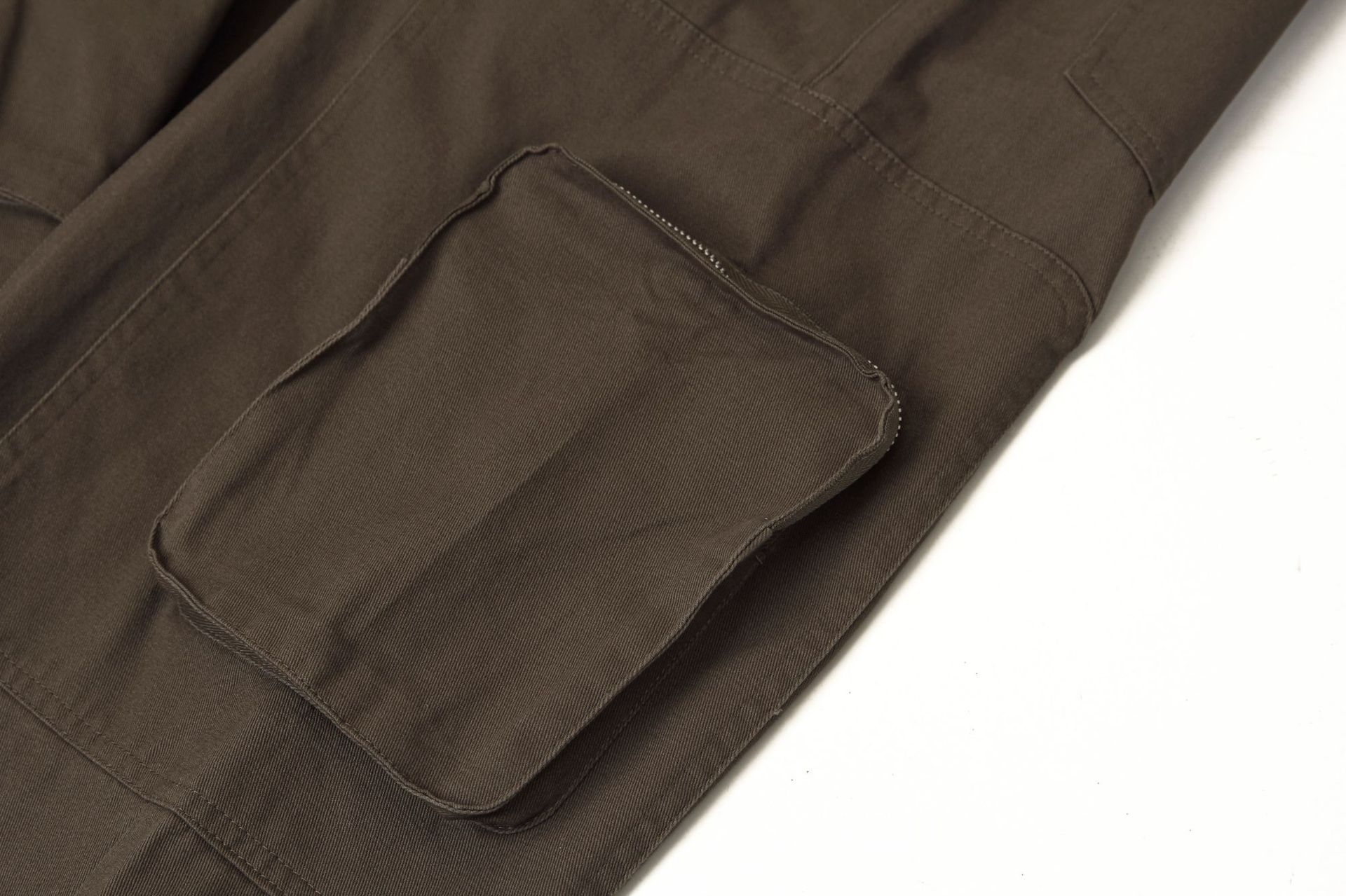 Men's Cargo Pants Streetwear Style Versatile Workwear Trousers_voghion.com