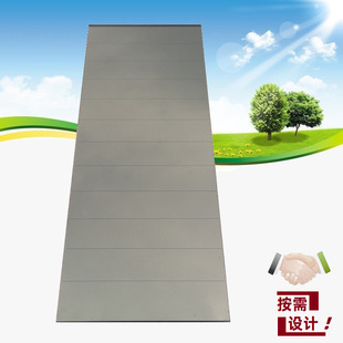 SC125 * 50mm4.5V amorphous silicon solar panel indoor solar charging board amorphous weak light charging board