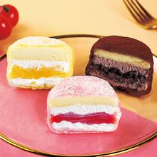 冰皮月亮蛋糕網紅爆漿糯米糍甜品雪媚娘冰淇淋甜點零食月餅蛋糕