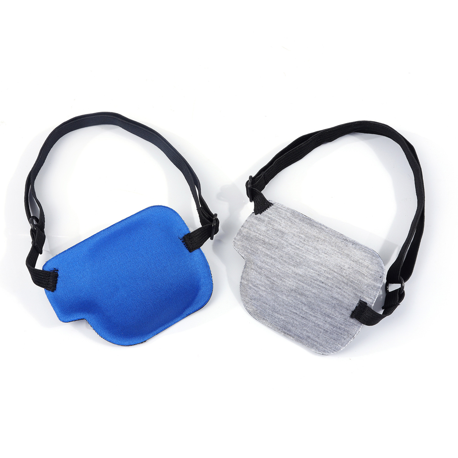 Máscara de ojo único adultos niños ojo izquierdo y derecho corrección monocular 3D máscara de ojo ambliopía estrabismo astigmatismo cubierta completa parche ocular transpirable