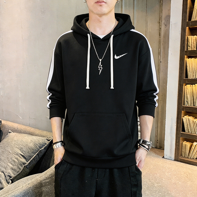2026 Spring and Autumn New Men's Sweatshirt, Casual and Versatile, Stylish Long-Sleeve Hooded Sweatshirt for Young Men 2026 Spring and Autumn New Men's Sweatshirt, Casual and Versatile, Stylish Long-Sleeve Hooded Sweatshirt for Young Men