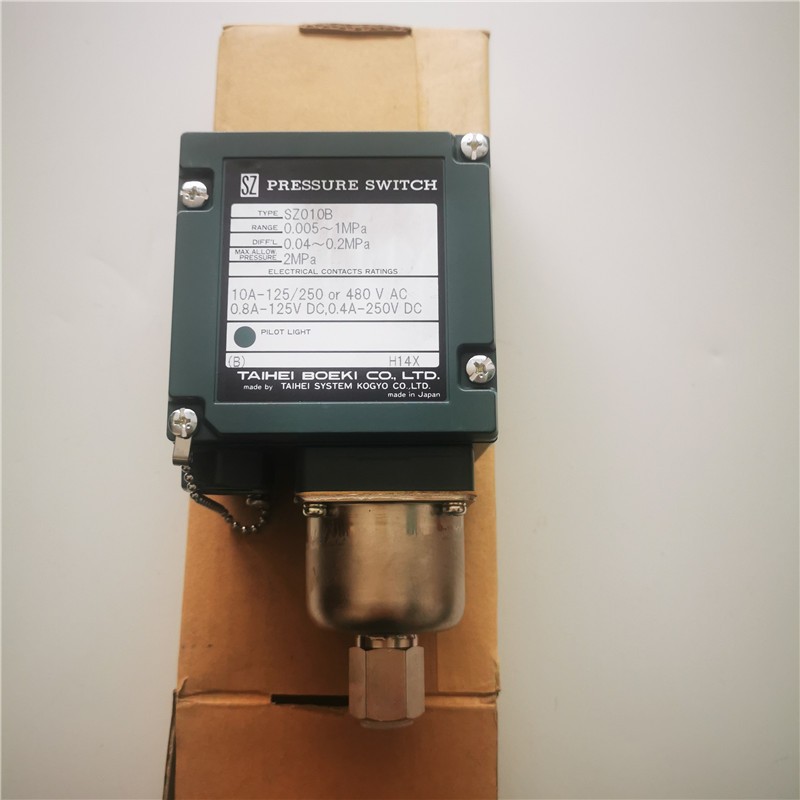 太平压力SZ010B 0.005-1Mpa开关议价