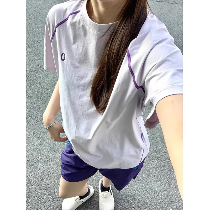 Ice-Skin Quick-Drying Sports Short-Sleeved Men's and Women's Summer Thin Breathable Cool-Feeling T-Shirts Outdoor Cycling and Running Half-Sleeved Clothes Ice-Skin Quick-Drying Sports Short-Sleeved Men's and Women's Summer Thin Breathable Cool-Feeling T-Shirts Outdoor Cycling and Running Half-Sleeved Clothes