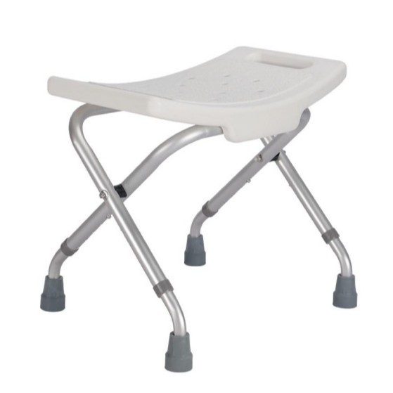 Silla de baño mujeres embarazadas antideslizante ligero baño lavado de pies taburete ancianos ducha inodoro silla baño aleación de aluminio