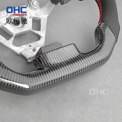 Upgraded Carbon Fiber Sports Car – Steering wheel