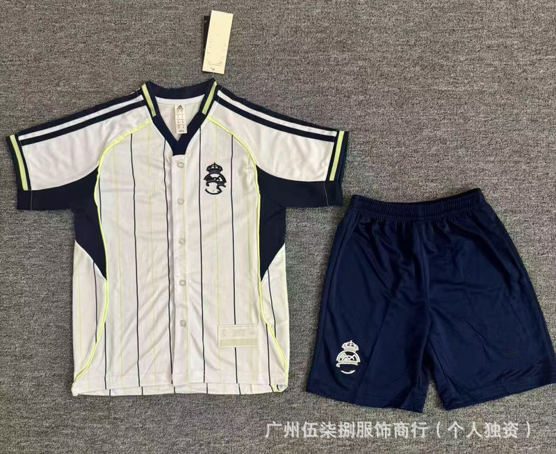 2526新款棒球服童装H马阿森纳河床M联Y文凯尔特人休闲运动套装|undefined
