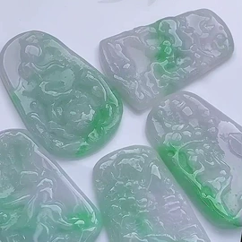 翡翠项饰;翡翠手饰;天然珍珠项饰