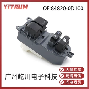 84820-0d100 05-11 Toyota Yaris şüşəqaldıran açar üçün tətbiq edilir