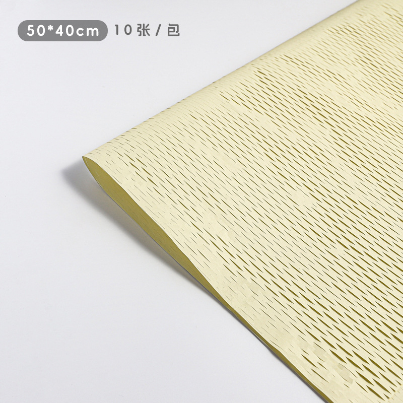 Internet celebridad panal de malla de papel ramo de malla de papel tirón neto arte papel de regalo flor material de embalaje al por mayor