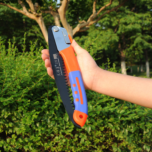 Factory direct supply folding saw, folding garden saw, hand saw, folding bend saw, portable hand saw, hand saw
