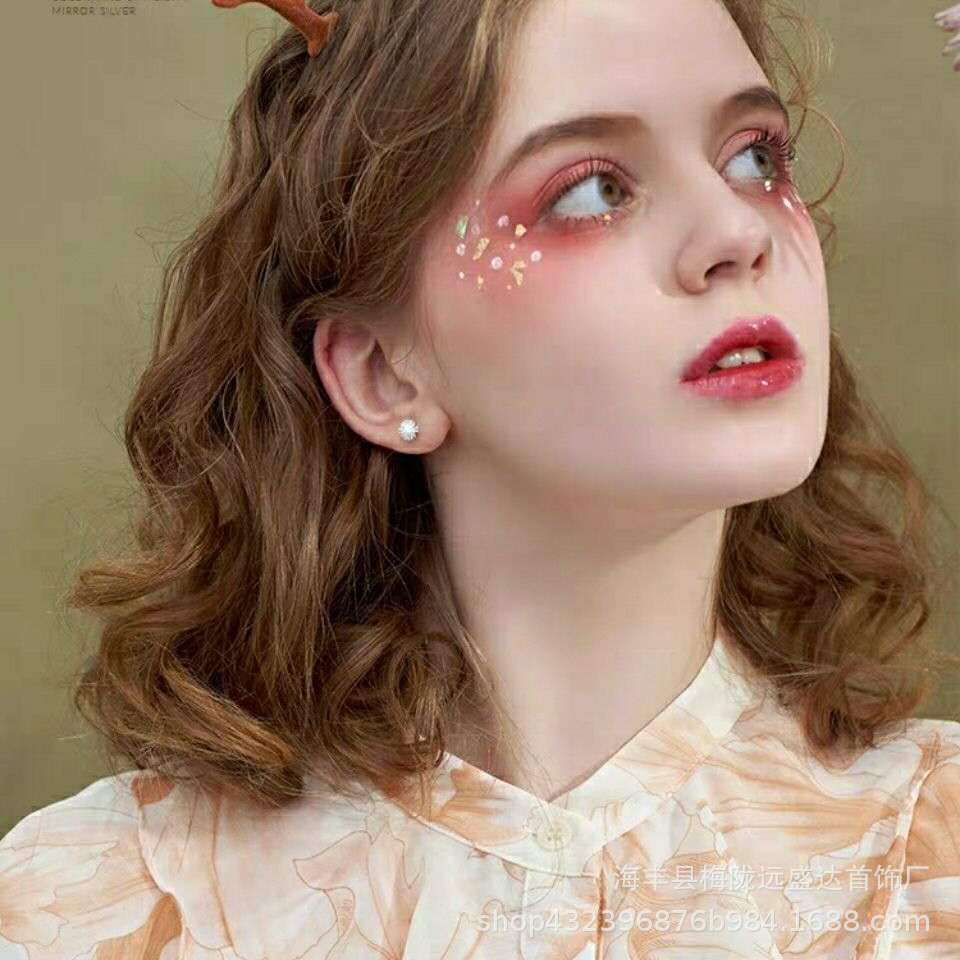 Xingyue pequeño universo collar mujer verano plata esterlina luz diseño de lujo cadena clavícula 2021 nueva entrega de una sola pieza