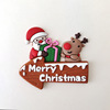 Christmas decorations from soft rubber, small bell for elderly, jewelry