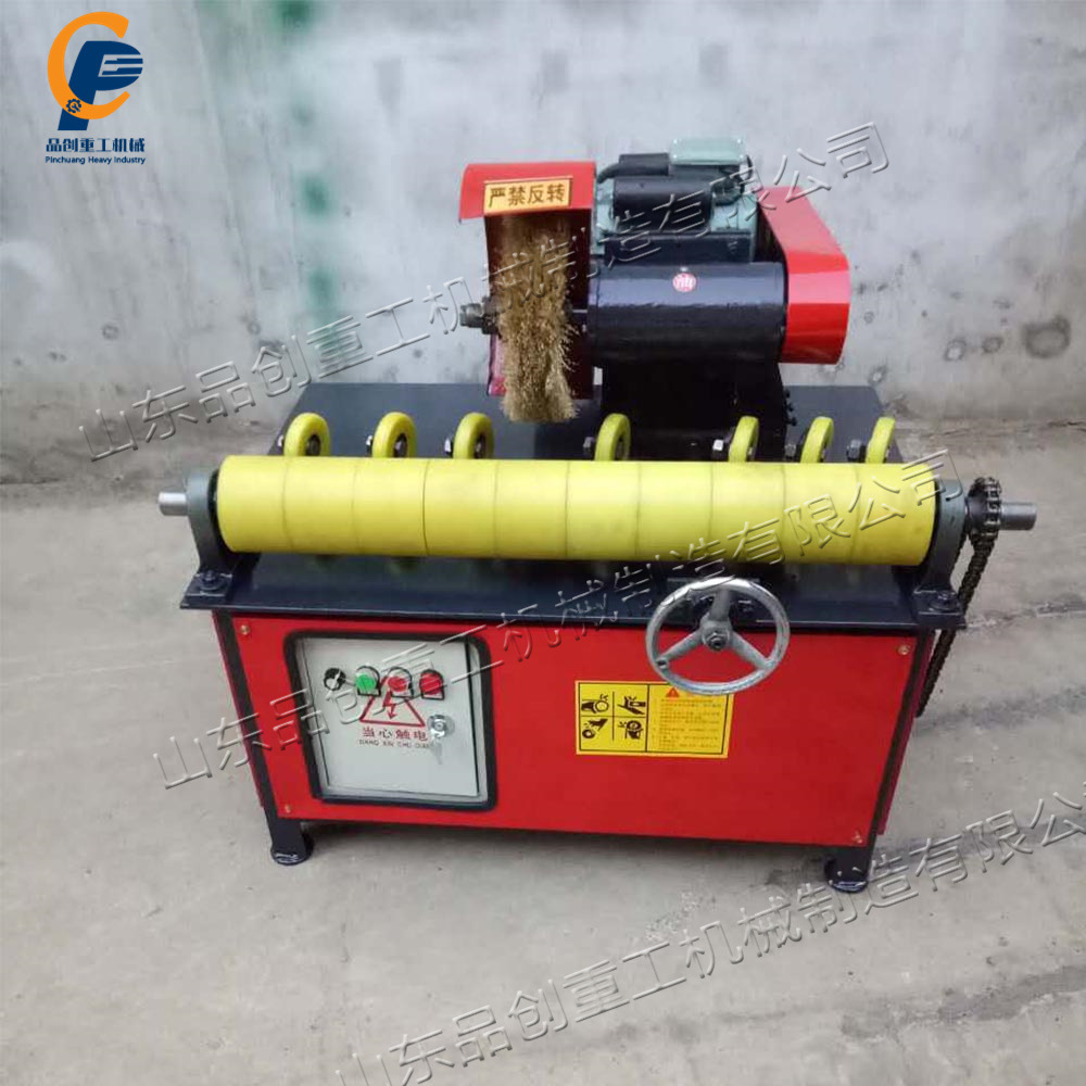 全自动小型平面抛光机 五金制造直管抛光设备 不锈钢弯管除锈机