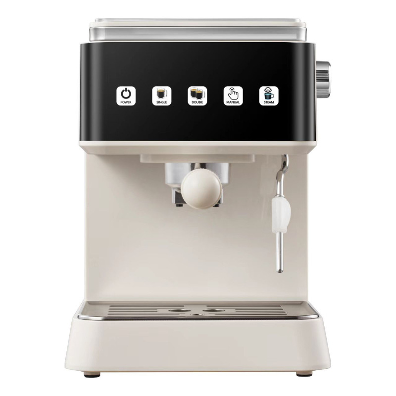 Espresso Machine意式咖啡机小型家用萃取咖啡机220V跨境咖啡奶泡|undefined